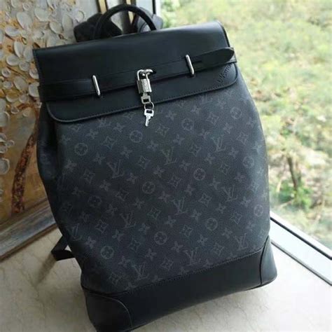 lv steamer backpack|louis vuitton city steamer bag.